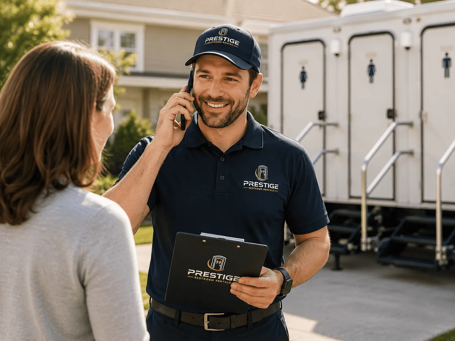Luxury Portable Restrooms FAQs in Frankfort, KY